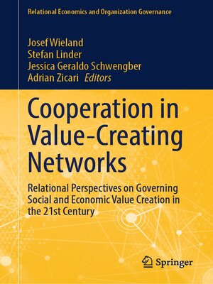 cover image of Cooperation in Value-Creating Networks